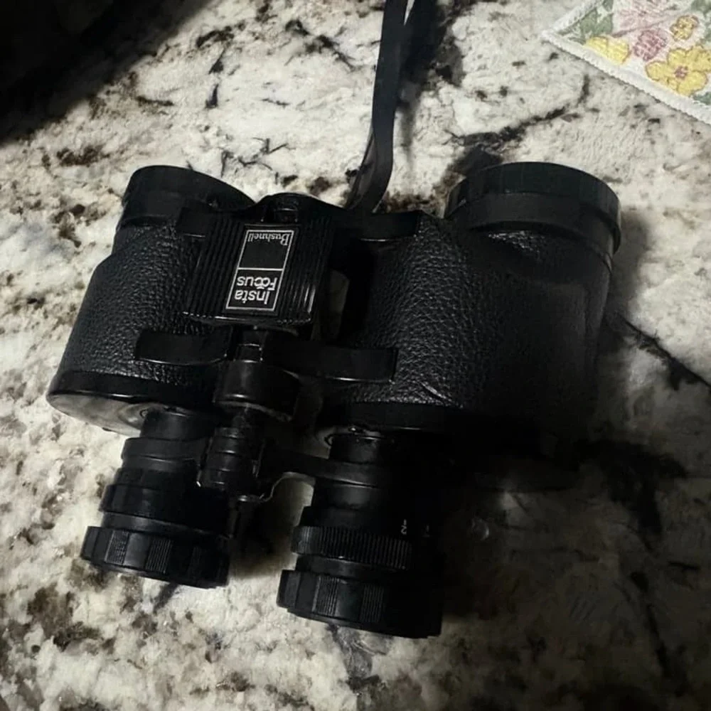 Durable Black Binoculars for Outdoor Adventures